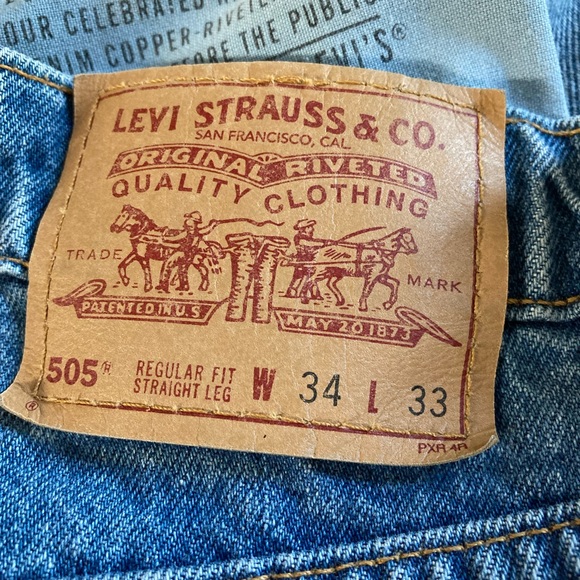 90’s Levi’s 505 jeans USA - Picture 7 of 8